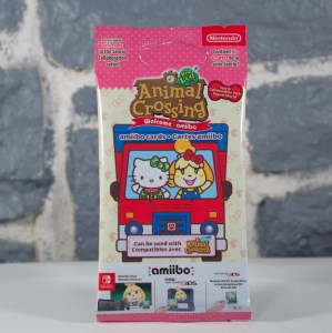 Animal Crossing Welcome Amiibo (Sanrio Collaboration Pack) (01)